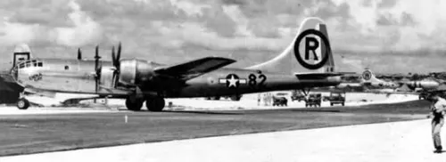 b-29 Mt Rainer